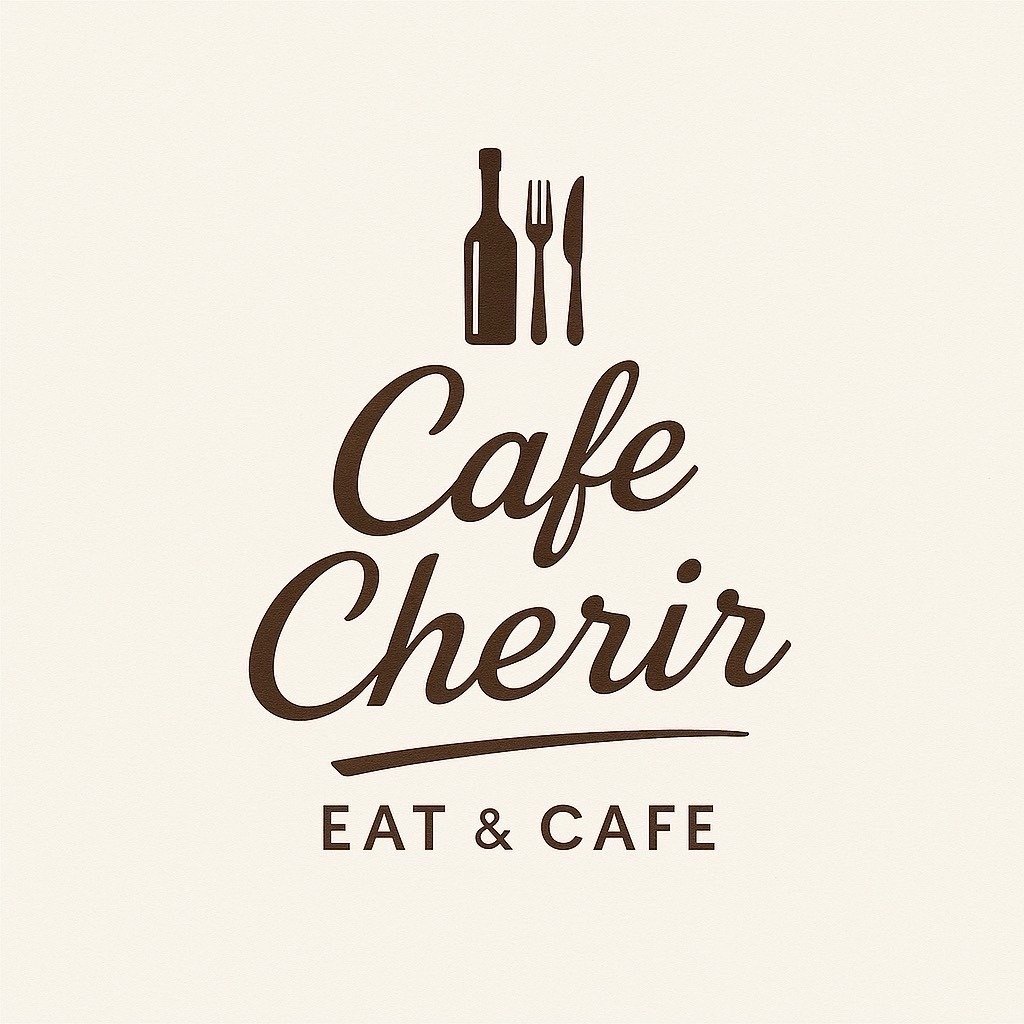 cafecherirのロゴ